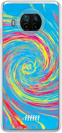 Swirl Tie Dye Mi 10T Lite