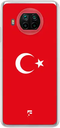 Turkije vlag Mi 10T Lite