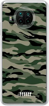 Woodland Camouflage Mi 10T Lite