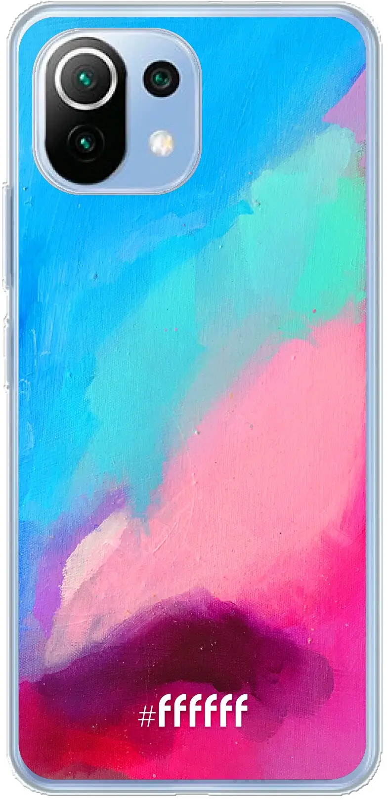 Abstract Hues Mi 11 Lite