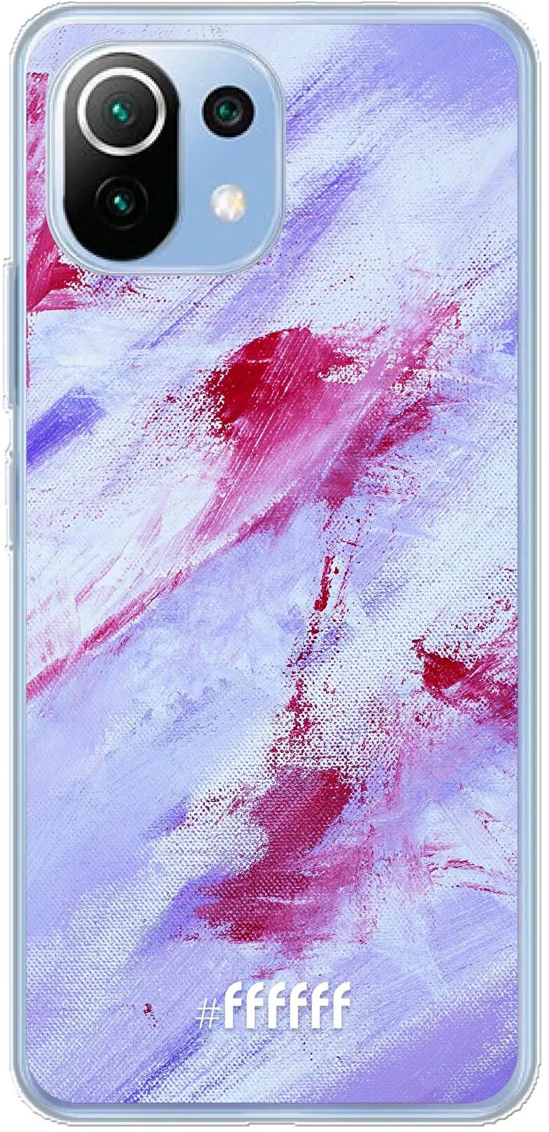 Abstract Pinks Mi 11 Lite