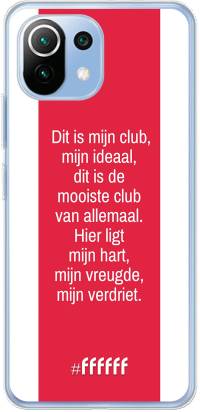 AFC Ajax Dit Is Mijn Club Mi 11 Lite