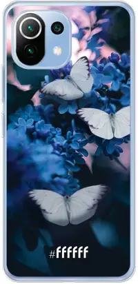 Blooming Butterflies Mi 11 Lite