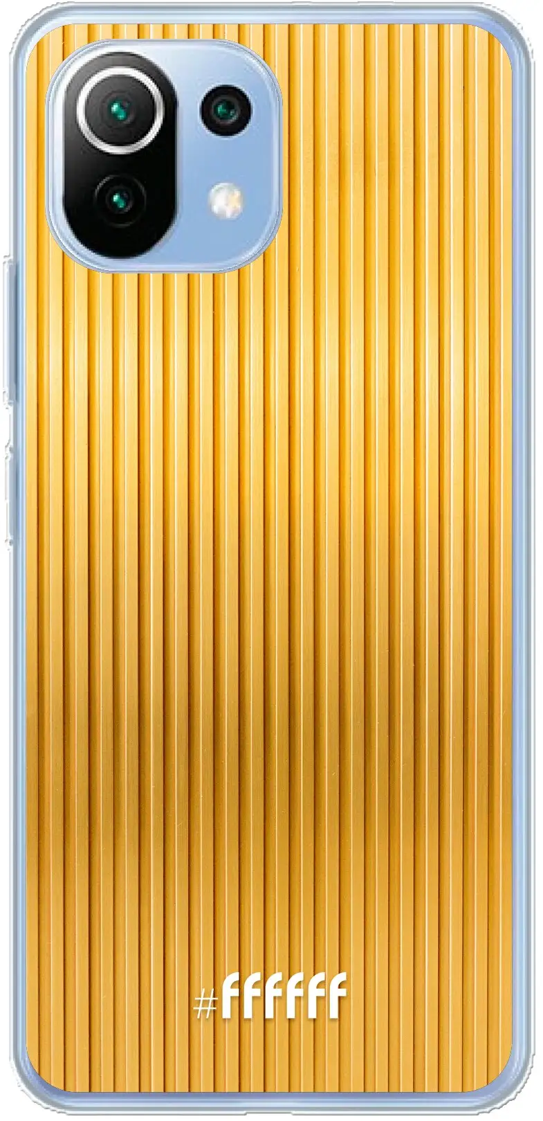 Bold Gold Mi 11 Lite