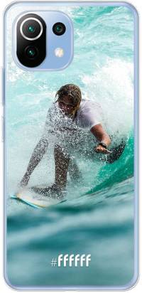 Boy Surfing Mi 11 Lite