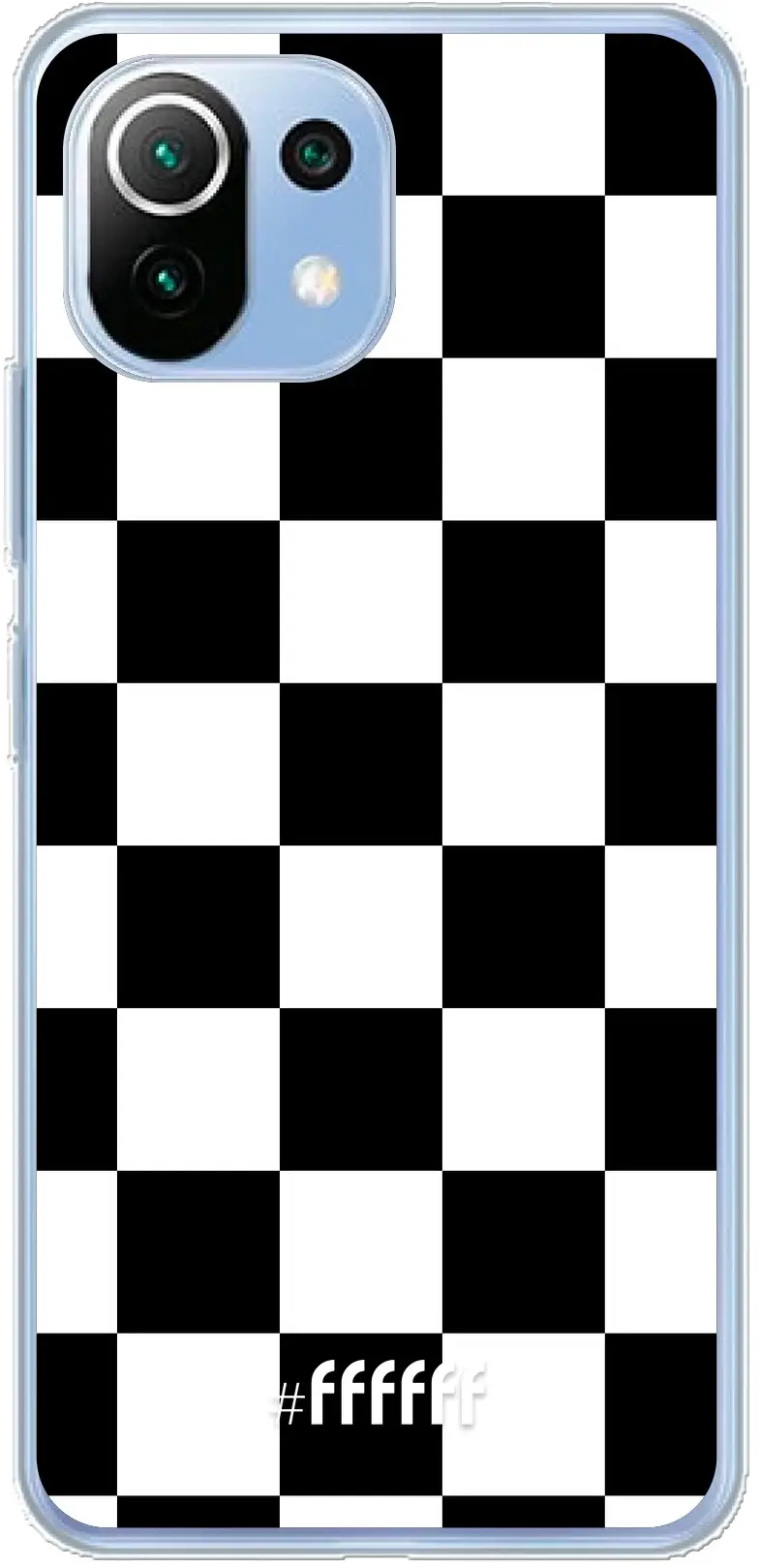 Checkered Chique Mi 11 Lite