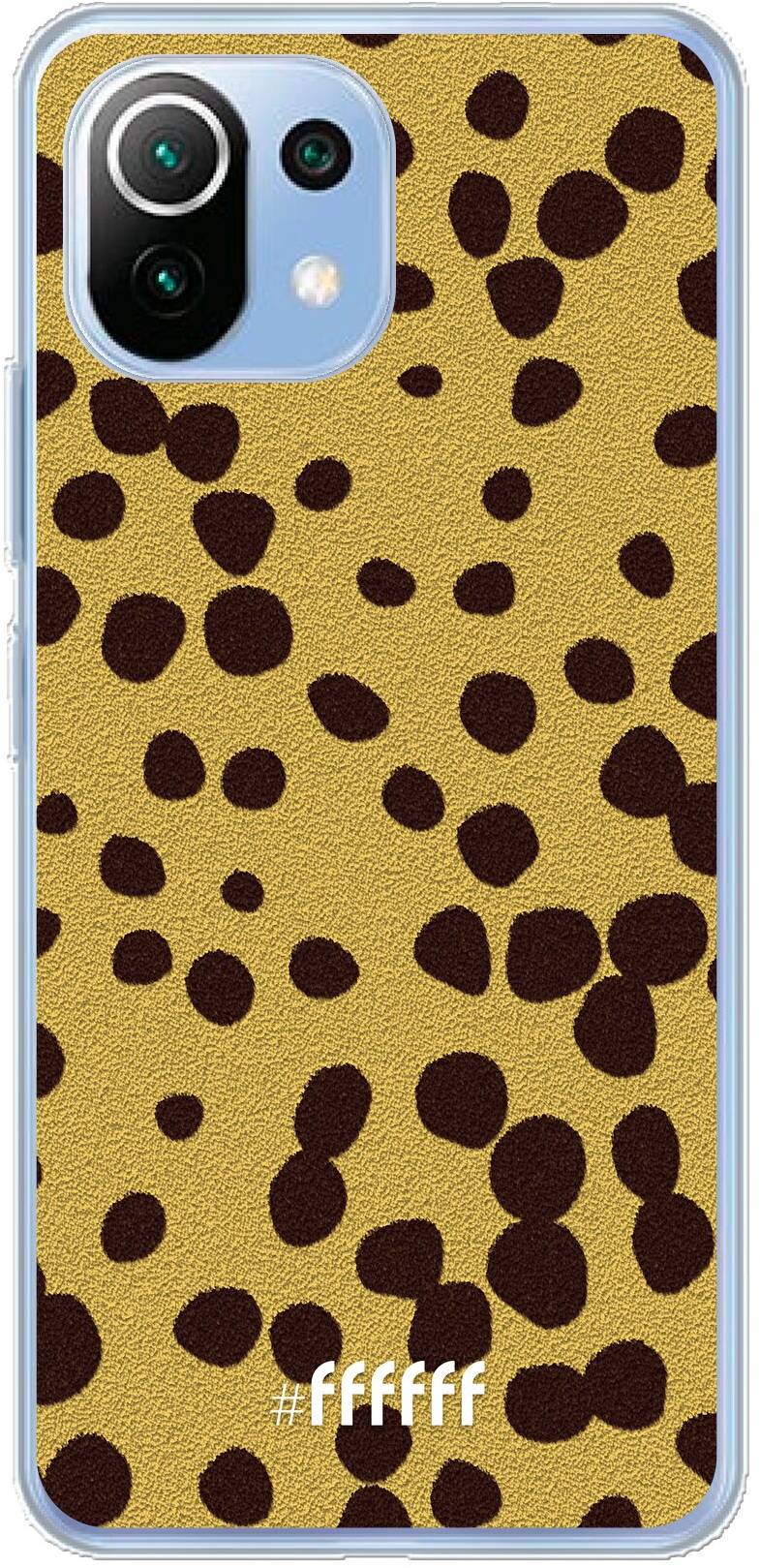 Cheetah Print Mi 11 Lite
