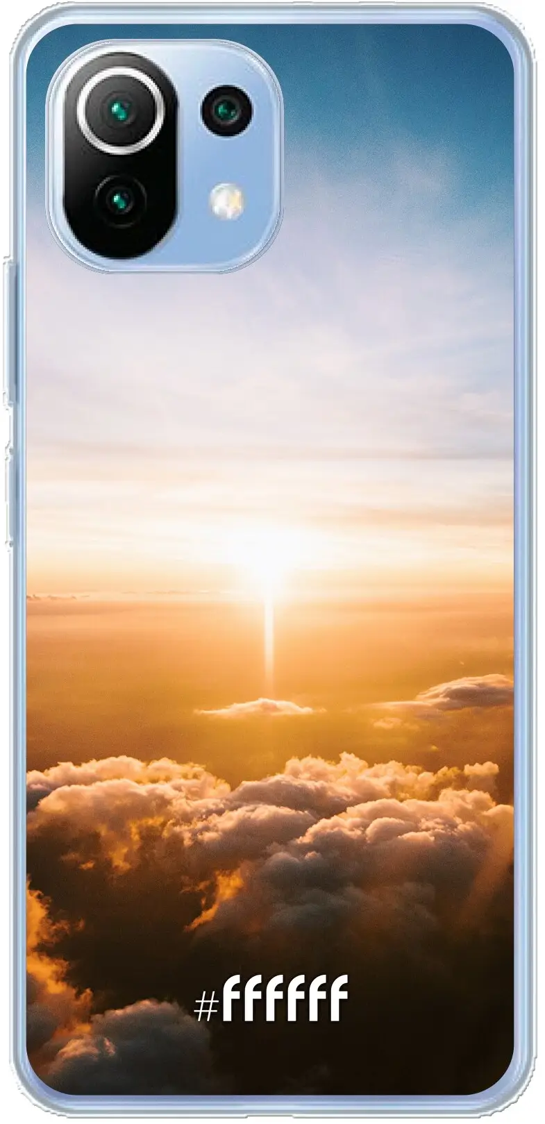 Cloud Sunset Mi 11 Lite