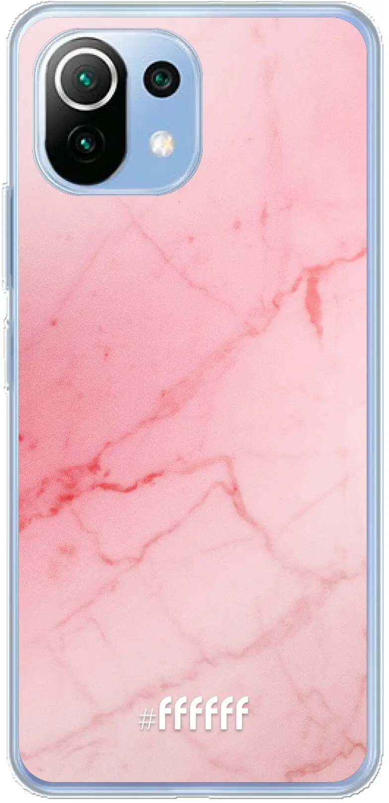 Coral Marble Mi 11 Lite