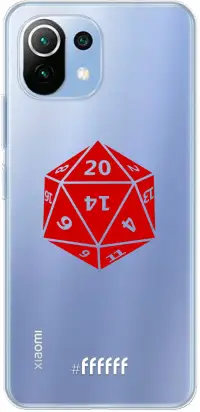 D20 - Transparant Mi 11 Lite