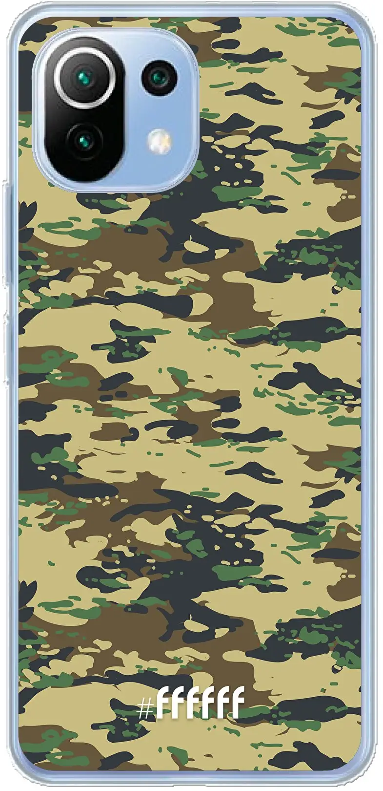 Desert Camouflage Mi 11 Lite