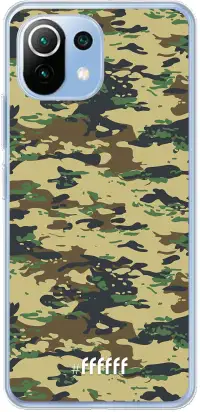 Desert Camouflage Mi 11 Lite