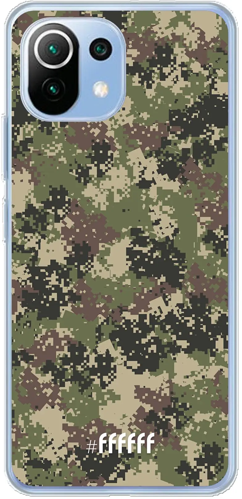 Digital Camouflage Mi 11 Lite