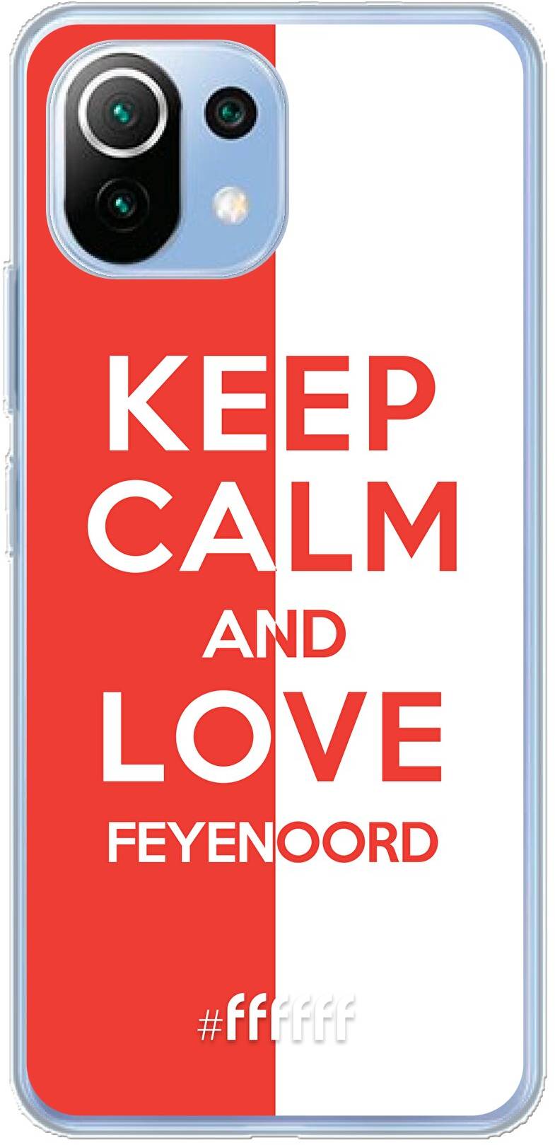 Feyenoord - Keep calm Mi 11 Lite
