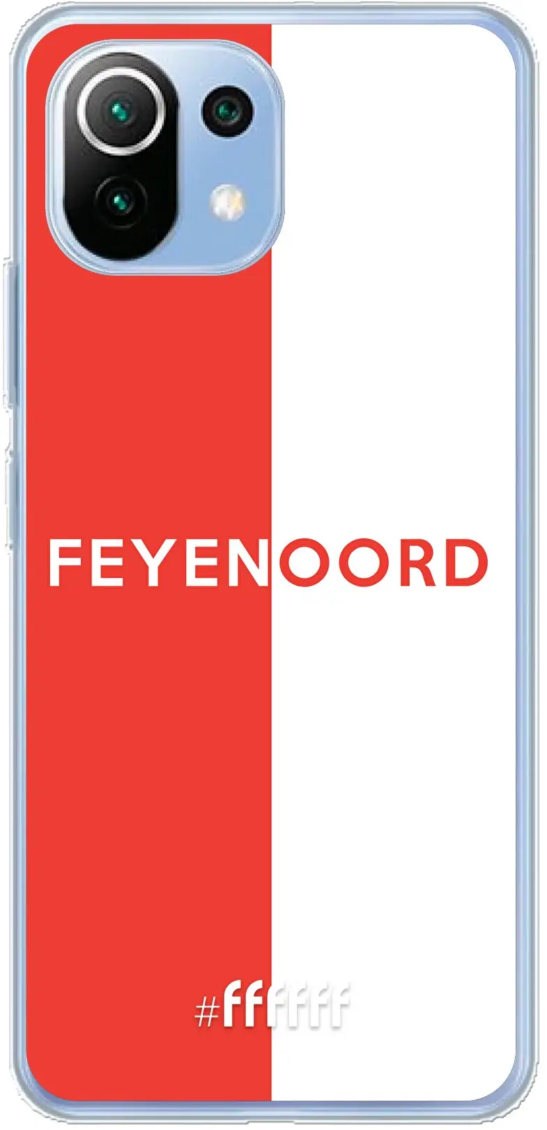 Feyenoord - met opdruk Mi 11 Lite