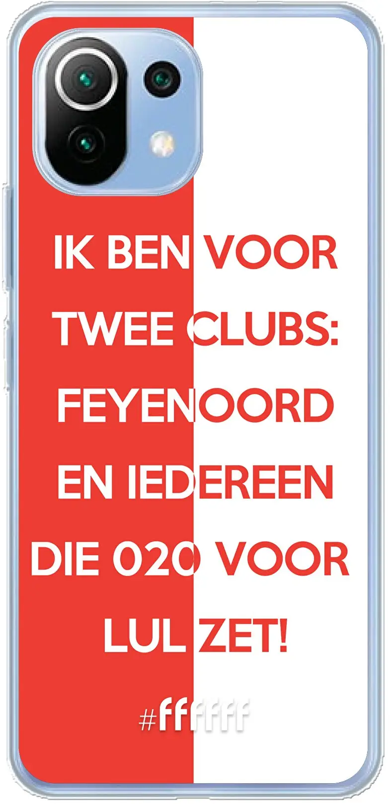 Feyenoord - Quote Mi 11 Lite