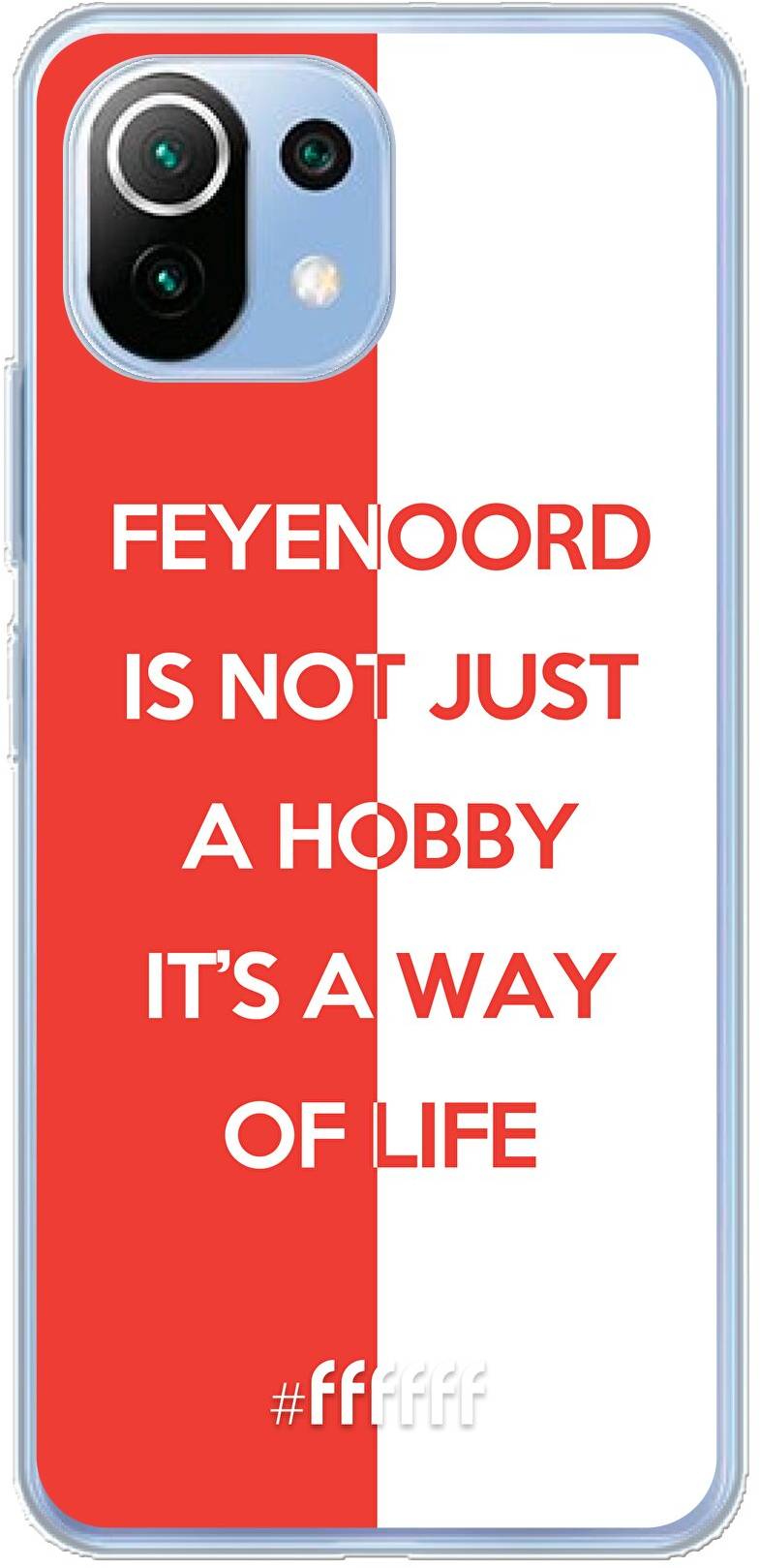 Feyenoord - Way of life Mi 11 Lite