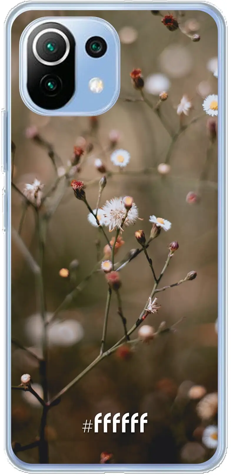 Flower Buds Mi 11 Lite