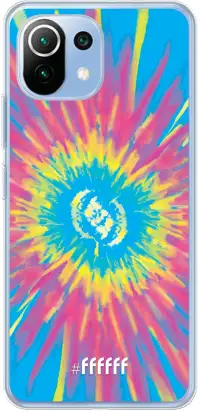 Flower Tie Dye Mi 11 Lite