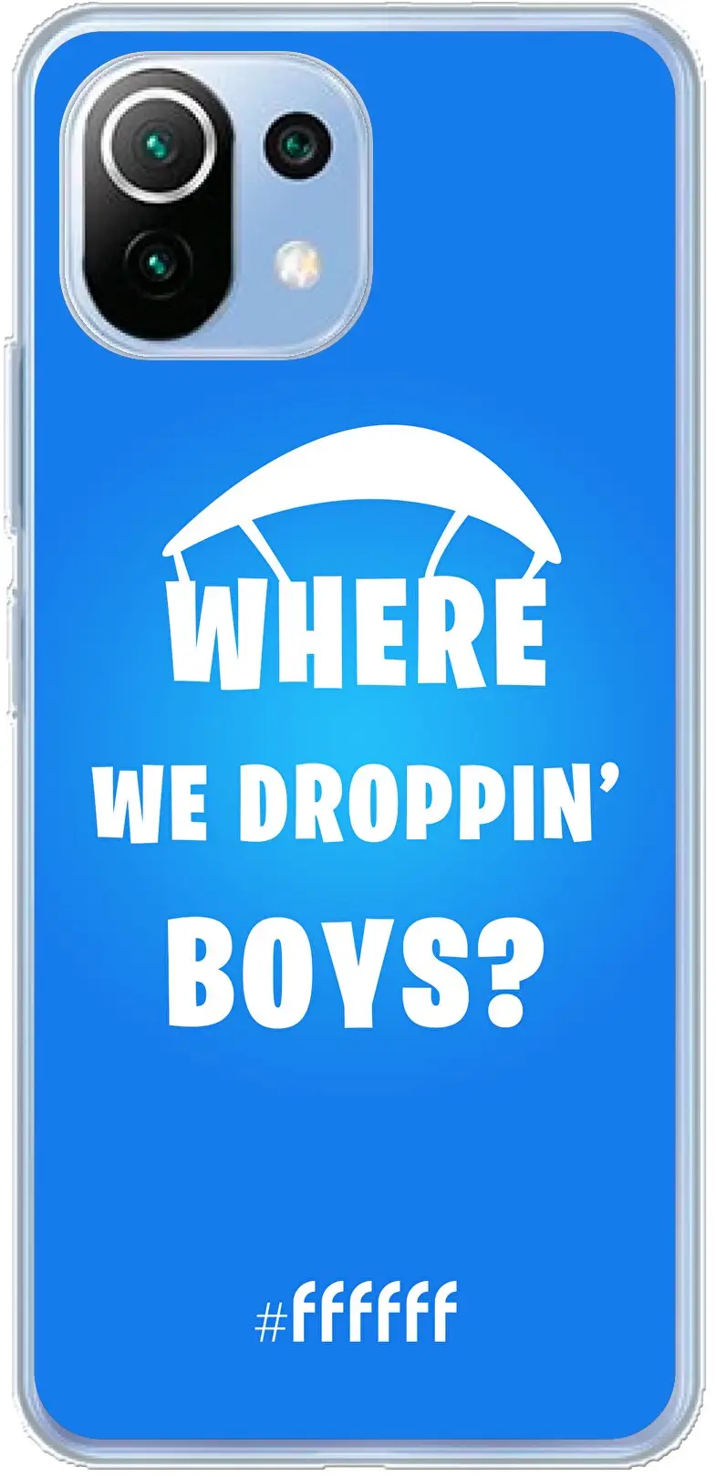 Battle Royale - Where We Droppin' Boys Mi 11 Lite