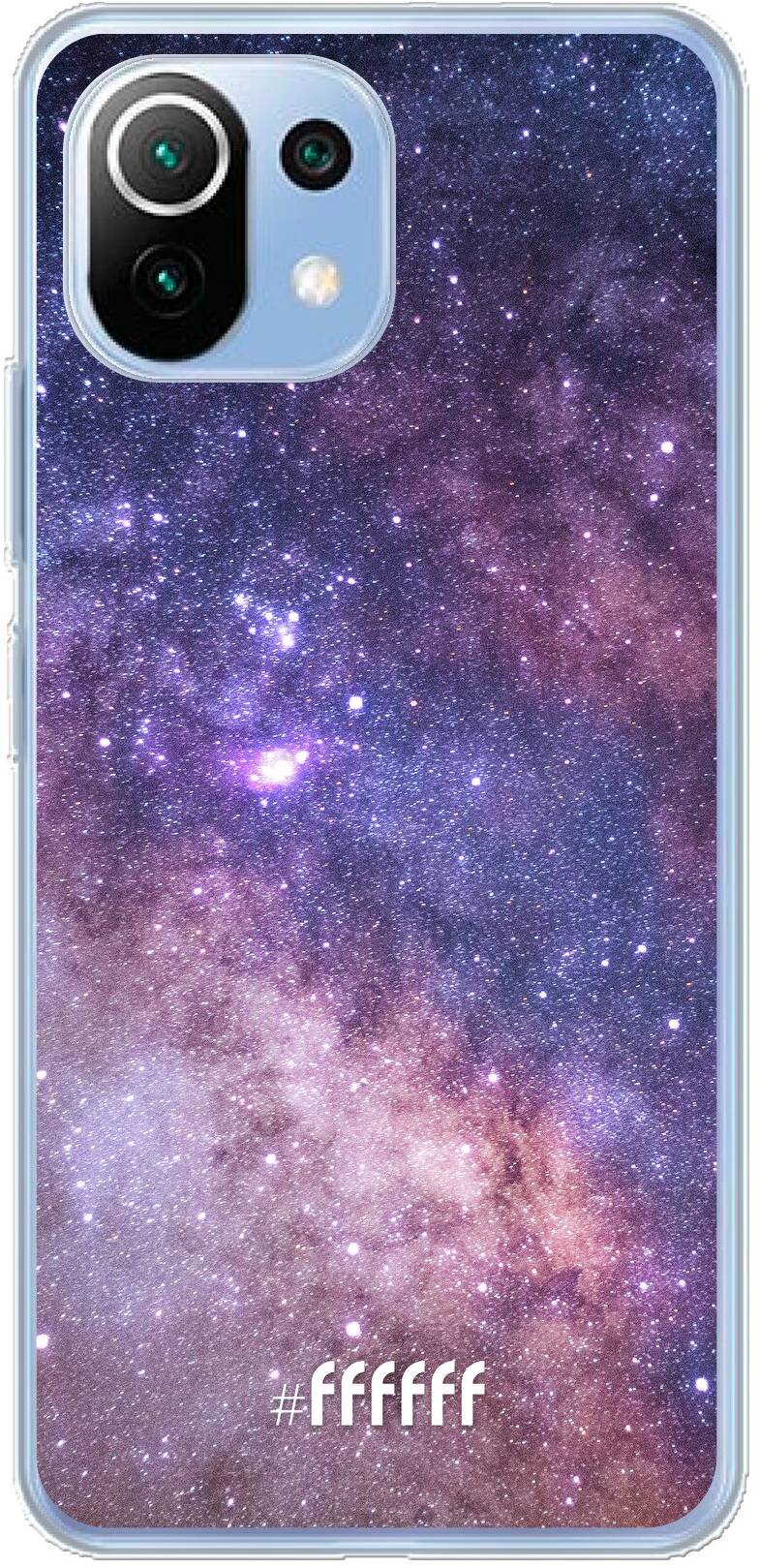 Galaxy Stars Mi 11 Lite