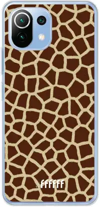 Giraffe Print Mi 11 Lite