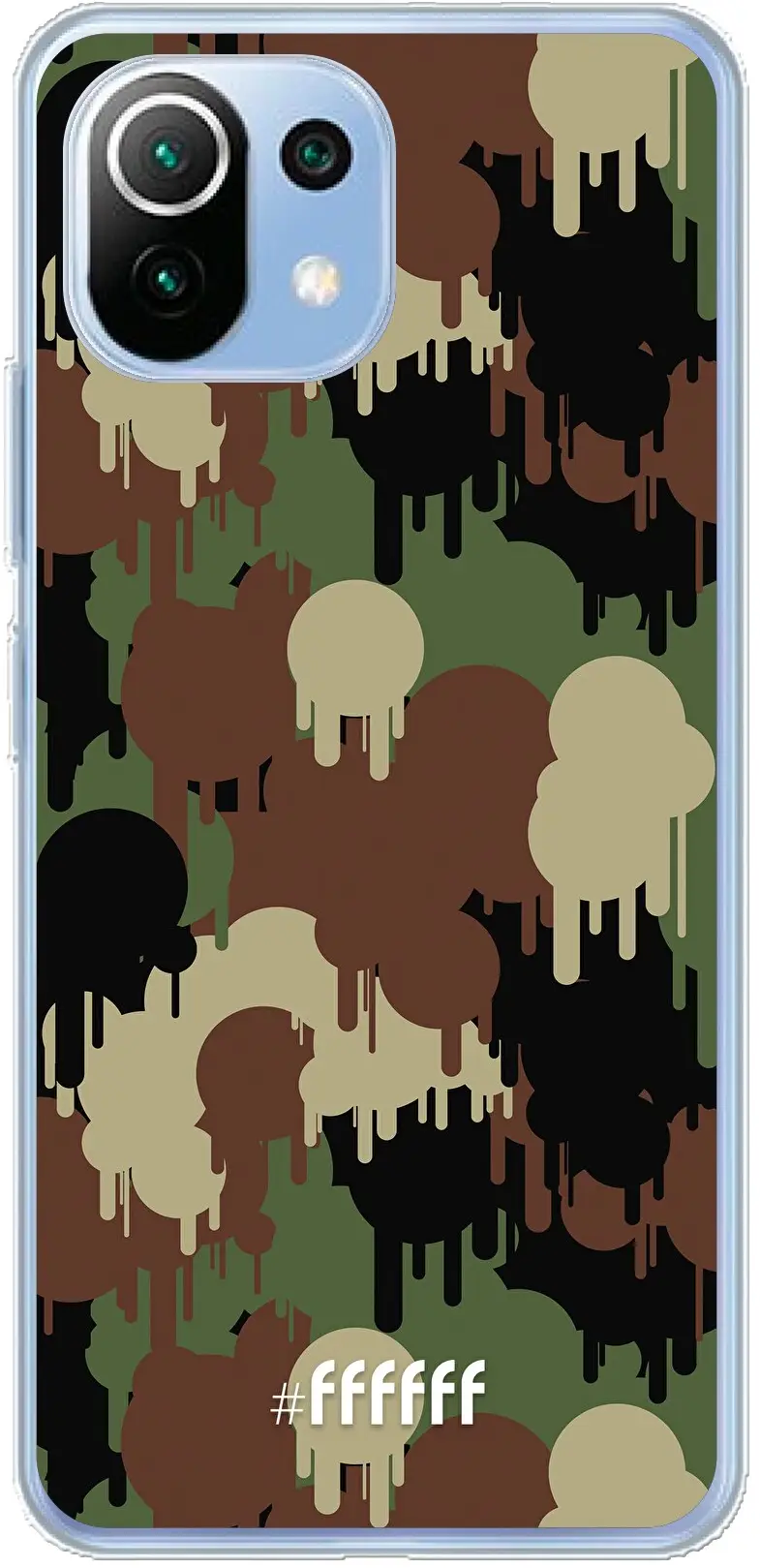 Graffiti Camouflage Mi 11 Lite