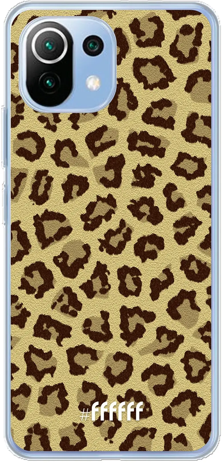 Jaguar Print Mi 11 Lite