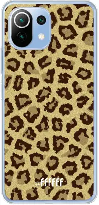 Jaguar Print Mi 11 Lite