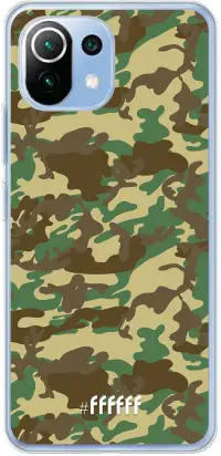 Jungle Camouflage Mi 11 Lite