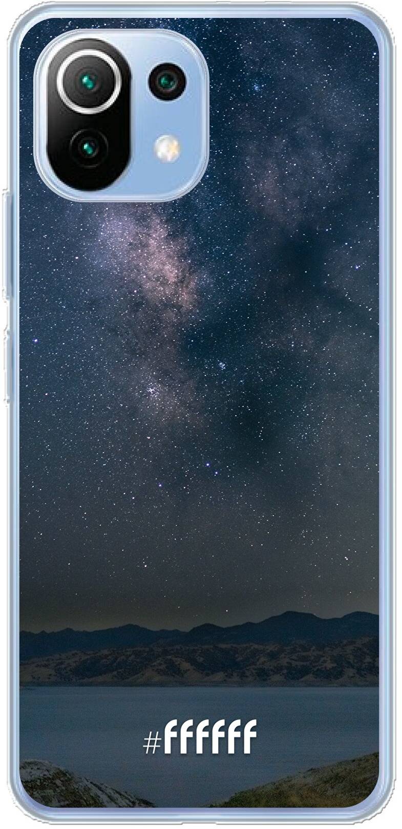 Landscape Milky Way Mi 11 Lite