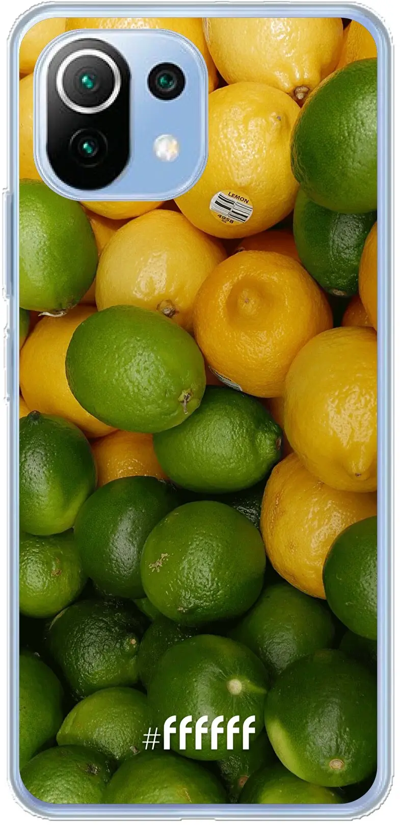 Lemon & Lime Mi 11 Lite