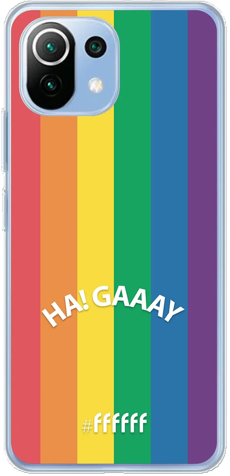 #LGBT - Ha! Gaaay Mi 11 Lite