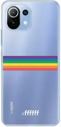 #LGBT - Horizontal Mi 11 Lite