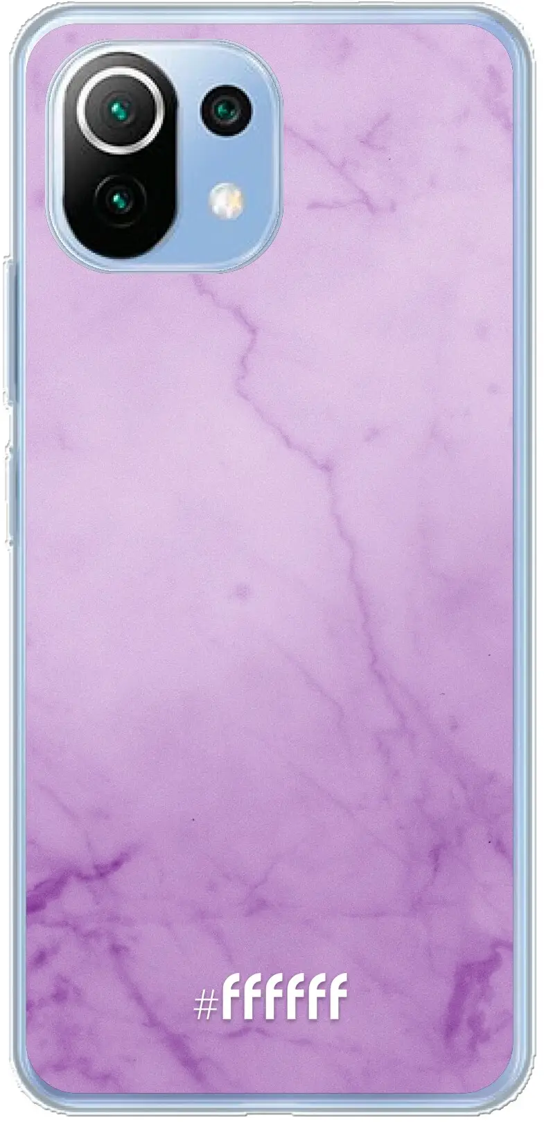 Lilac Marble Mi 11 Lite