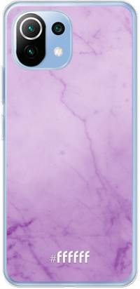 Lilac Marble Mi 11 Lite