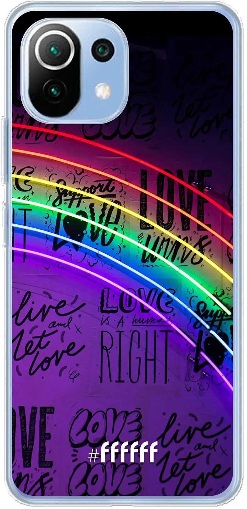 Love is Love Mi 11 Lite