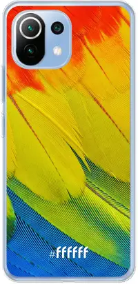 Macaw Hues Mi 11 Lite