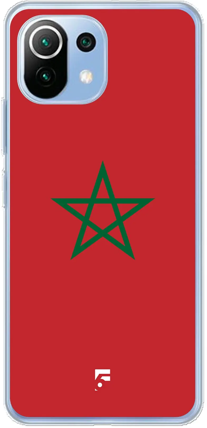 Marokko vlag Mi 11 Lite