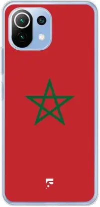 Marokko vlag Mi 11 Lite