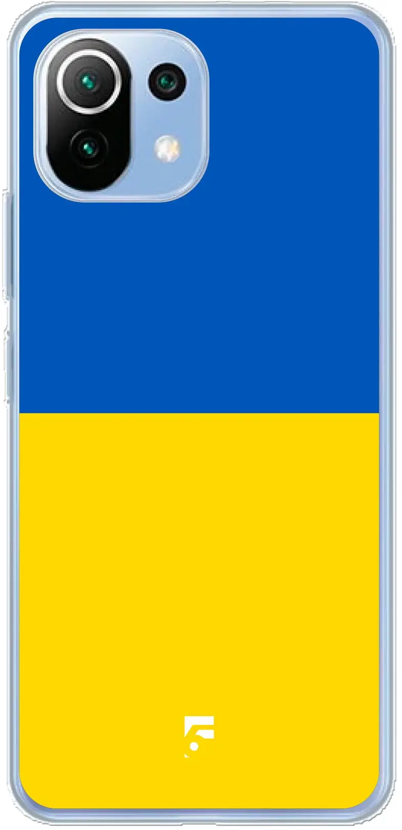Oekraïense vlag Mi 11 Lite