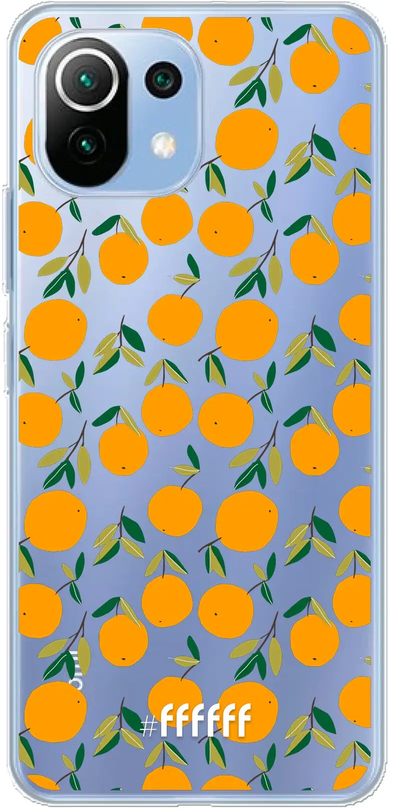 Oranges Mi 11 Lite