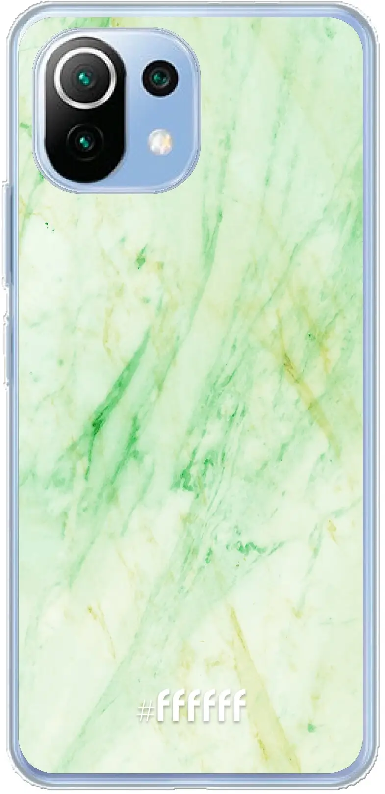 Pistachio Marble Mi 11 Lite