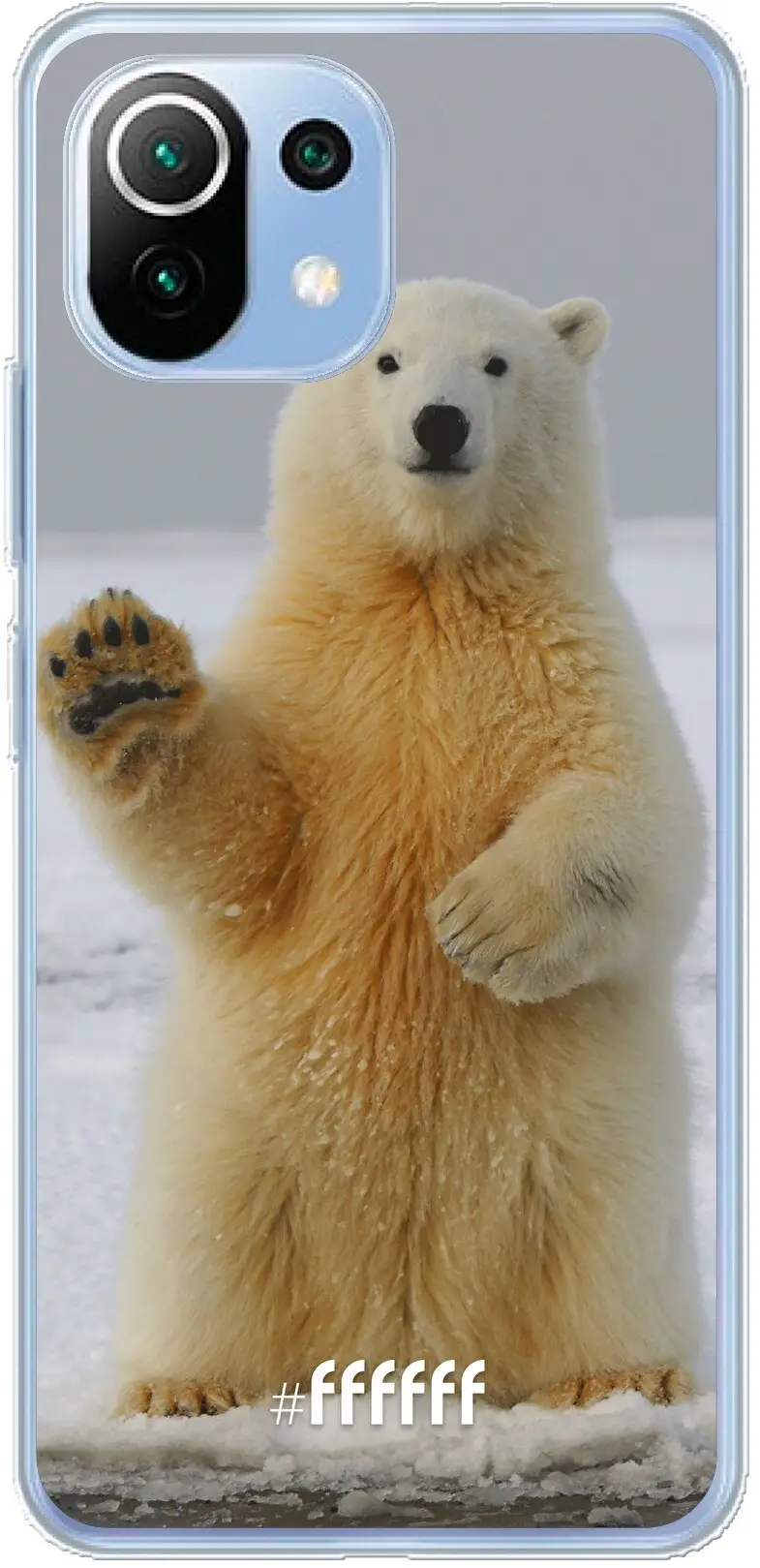 Polar Bear Mi 11 Lite