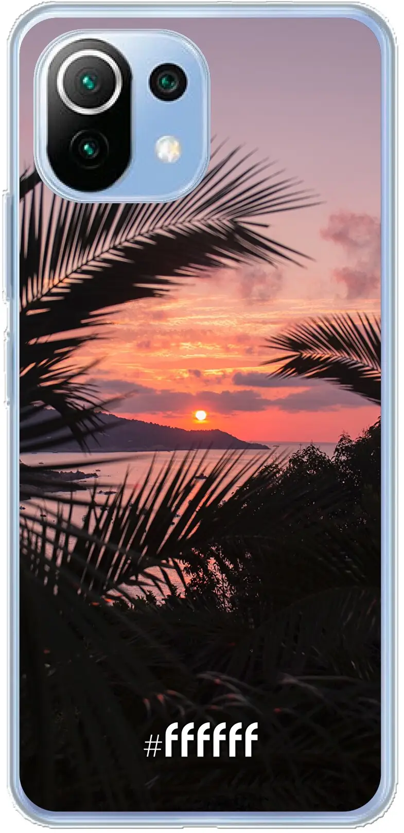 Pretty Sunset Mi 11 Lite