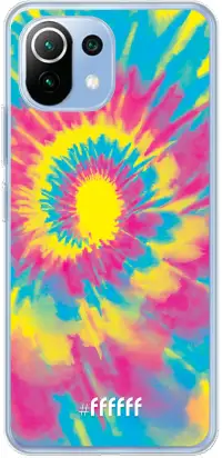 Psychedelic Tie Dye Mi 11 Lite