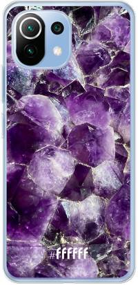 Purple Geode Mi 11 Lite