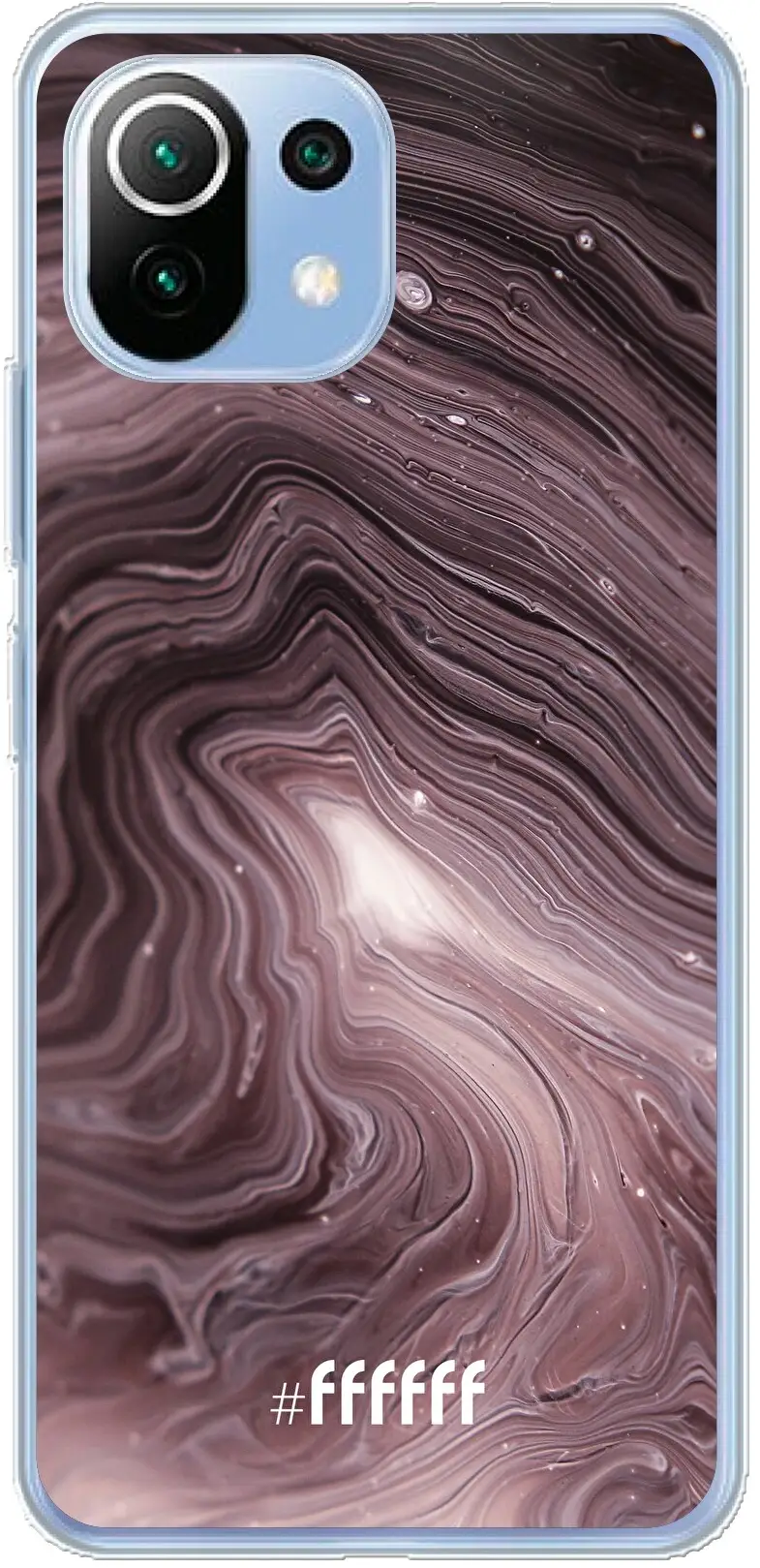 Purple Marble Mi 11 Lite