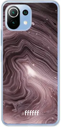 Purple Marble Mi 11 Lite