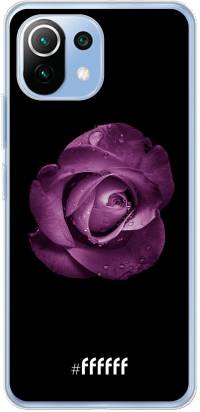 Purple Rose Mi 11 Lite